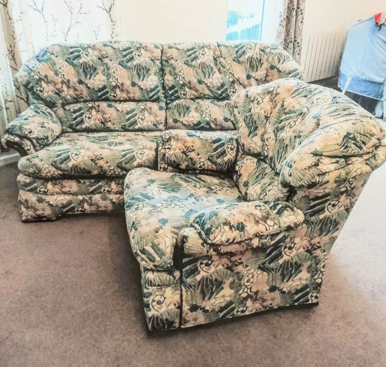 FREE G plan sofa and recliner chair 