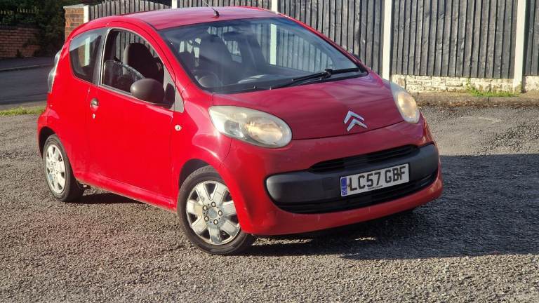 Citroen, C1, Hatchback, 2007, Manual, 998 (cc), 3 doors