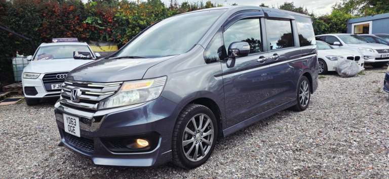 2013 Honda Stepwagon Spada  MPV Petrol Automatic