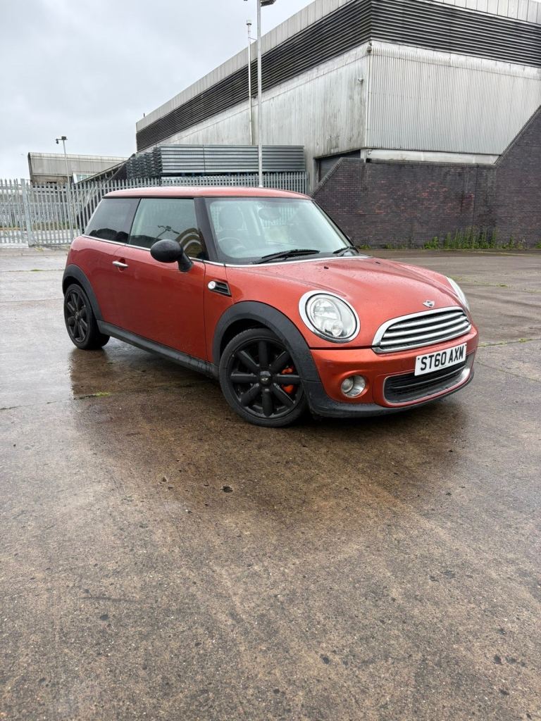Mini, HATCHBACK, Hatchback, 2010, Manual, 1598 (cc), 3 doors
