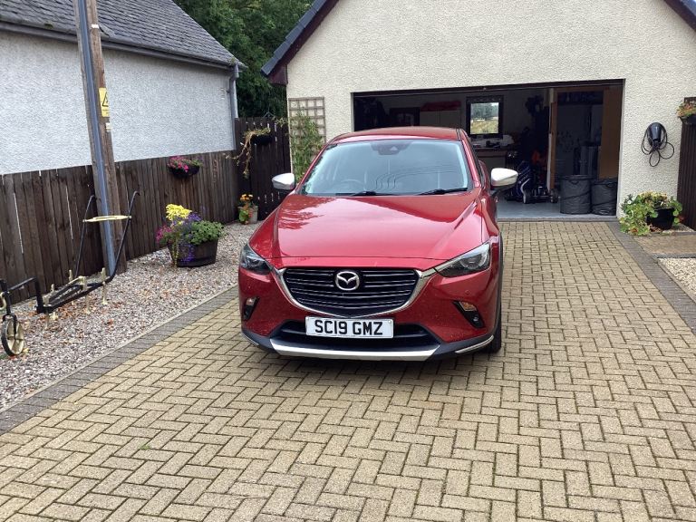 Mazda, CX-3, Hatchback, 2019, Manual, 1998 (cc), 5 doors