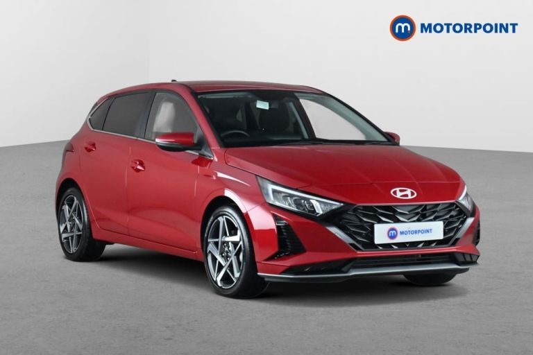 2026 Hyundai i20 1.0T GDi 90 Tech Line 5dr HATCHBACK PETROL Manual