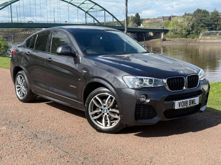 2018 18 BMW X4 2.0 20D M SPORT SUV 5DR DIESEL AUTO XDRIVE EURO 6 (S/S) (190 PS) 