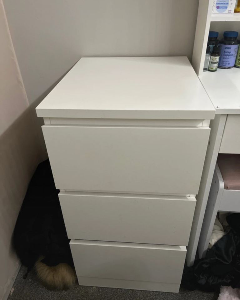 ikea bedside table