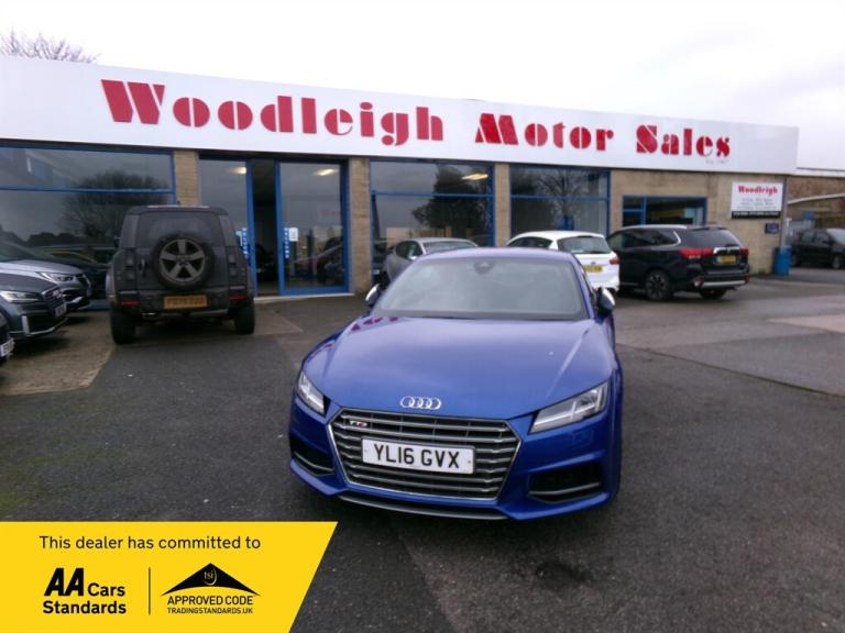 2016 Audi TT TTS TFSI QUATTRO Coupe Petrol Semi Automatic