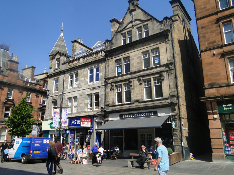 2 bedroom flat in 191 Flat 1/1, High Street, Perth, Perth And Kinross, PH1 5UN