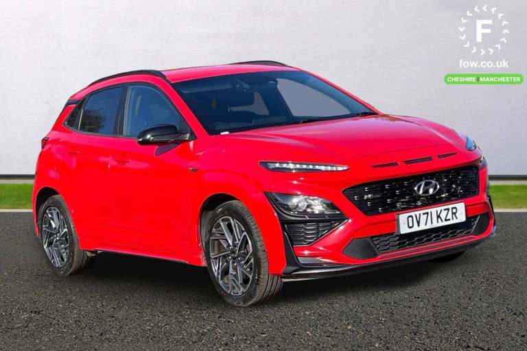 2021 Hyundai KONA 1.0 TGDi 48V MHEV N Line 5dr Hatchback PETROL Manual