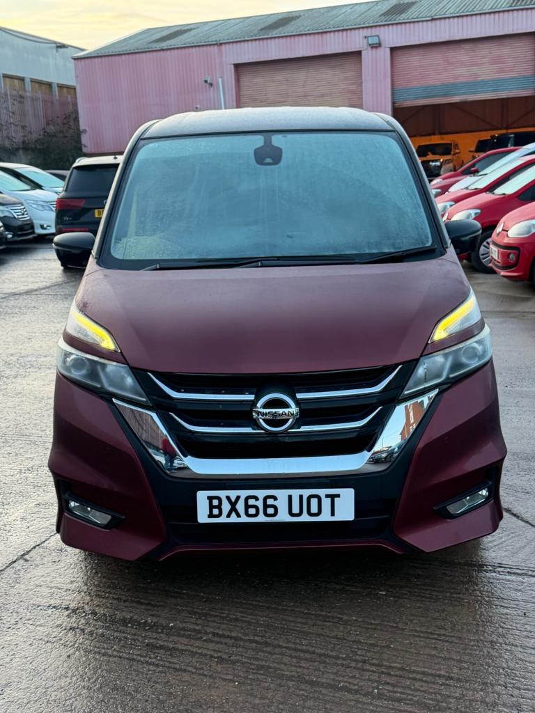 2016 Nissan Serena hybird 8 Seater Autopilot mpv Petrol Automatic