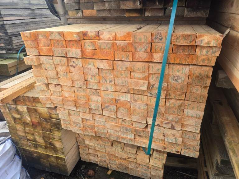 Timber 4x2s in all sizes 