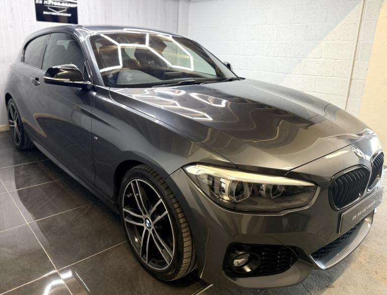 BMW 1 SERIES 1.5 118i M Sport Shadow Edition 3-door 2018