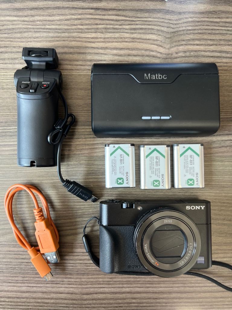 Sony RX100V Camera
