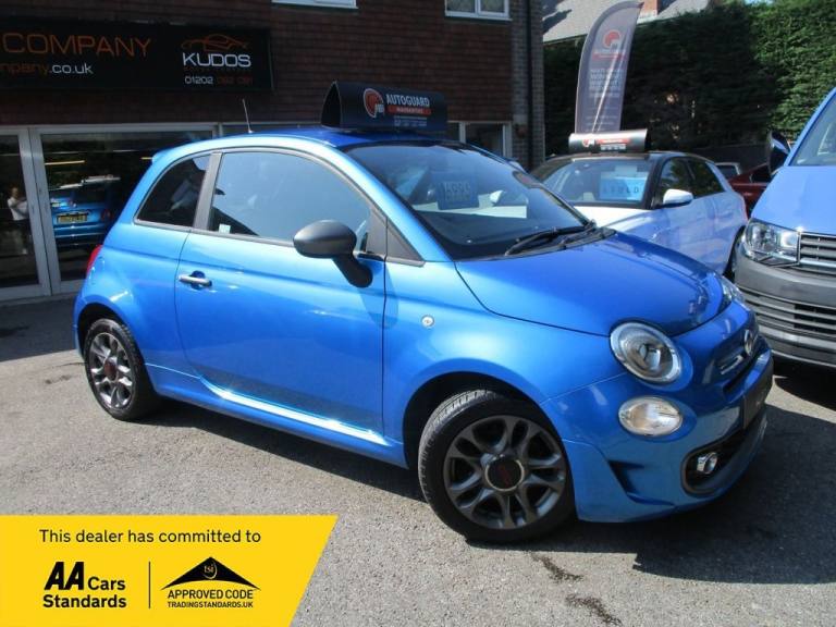 2019 Fiat 500 1.2 S 3dr HATCHBACK PETROL Manual