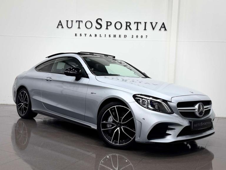 2023 Mercedes-Benz C Class 3.0 AMG C 43 Night Edition Premium+ 4Matic Auto 4WD 2dr Coupe Petrol A...