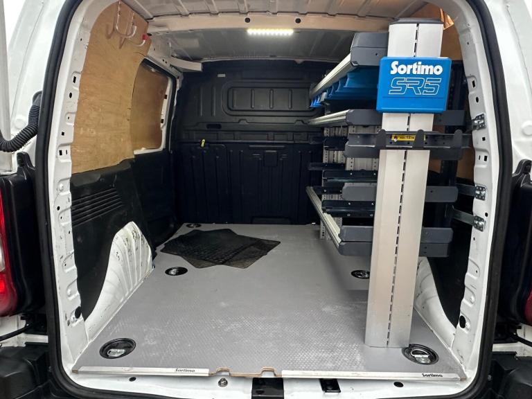 2021 Vauxhall Combo 1.5 Turbo D 2300 Edition L1 H1 Euro 6 (s/s) 4dr PANEL VAN Diesel Manual