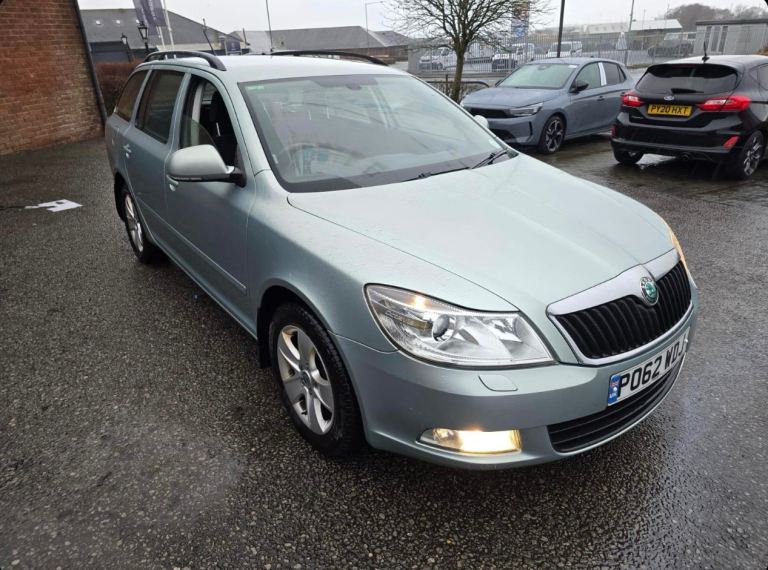 Skoda, OCTAVIA, Estate, 2012, Manual, 1968 (cc), 5 doors