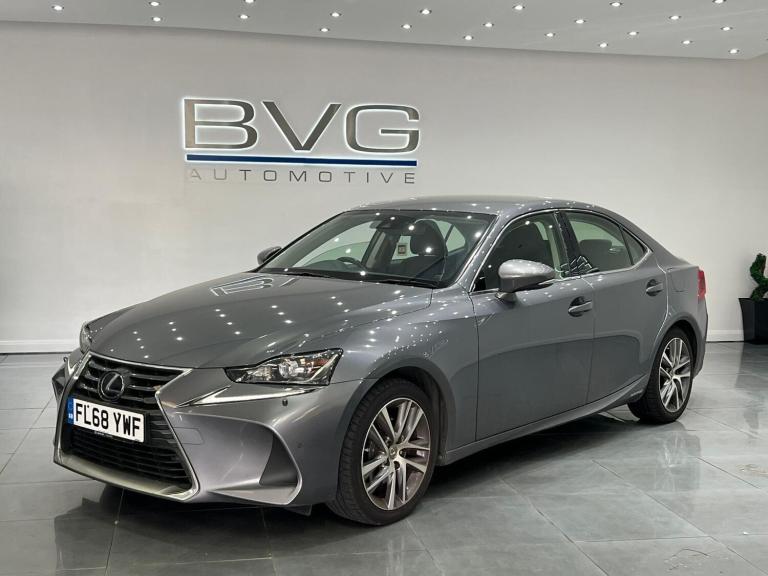 2018 Lexus IS 300h Executive Edition 4dr CVT Auto SALOON PETROL/ELECTRIC Automatic