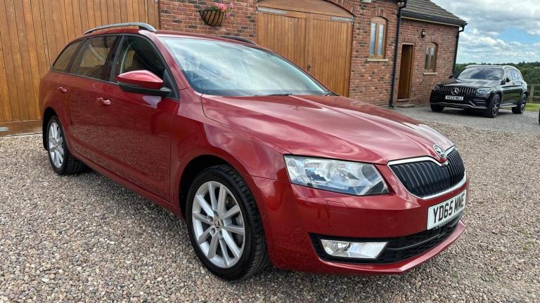 SKODA OCTAVIA 2.0 TDI SE L Euro 6 (s/s) 5dr 2015