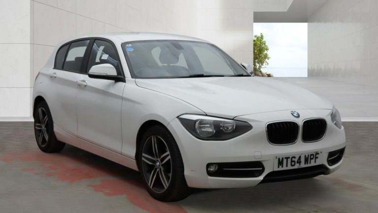 2014 BMW 1 Series 2.0 116d Sport Euro 5 (s/s) 5dr HATCHBACK Diesel Manual