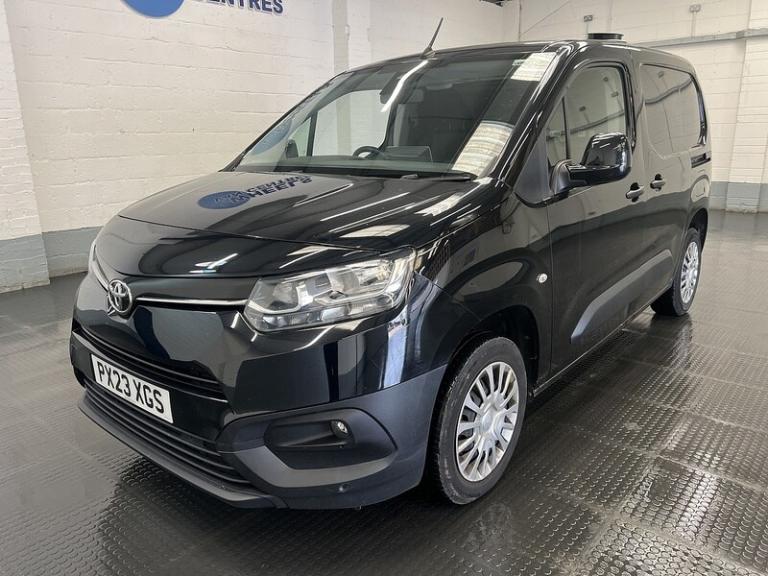 2023 Toyota ProAce 1.5D 100 Icon Van [6 Speed] PANEL VAN DIESEL Manual