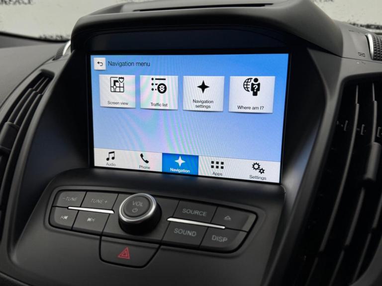 2017 Ford Kuga 2.0 TDCi Titanium Euro 6 (s/s) 5dr HATCHBACK Diesel Manual