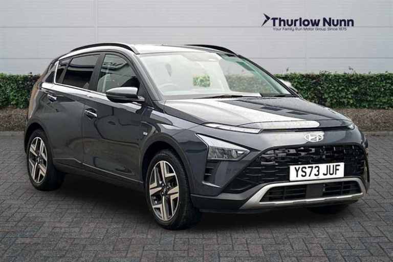 2023 Hyundai BAYON 1.0 TGDi 48V MHEV Premium 5dr DCT HATCHBACK PETROL Automatic