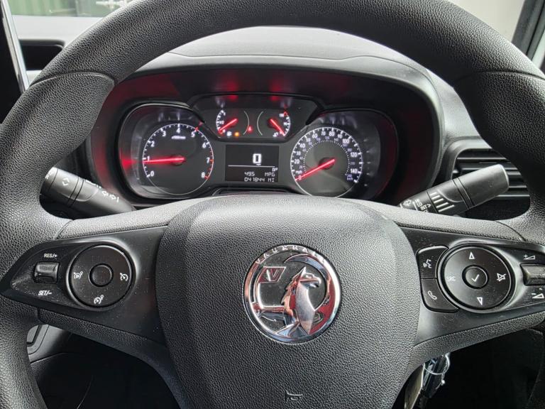 2021 Vauxhall Combo 2300 1.5 Turbo D 100ps L2 H1 Sportive Van * PLUS VAT *  PANEL VAN Diesel Manual