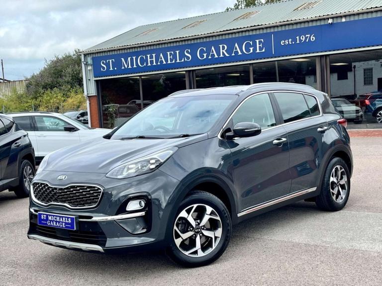 2020 Kia Sportage 1.6 Sportage Platinum Edition ISG 5dr SUV Petrol Manual