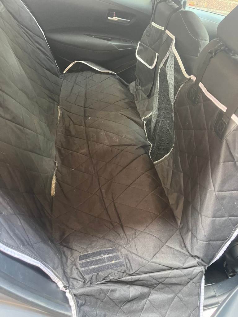 rear car seat dog cover