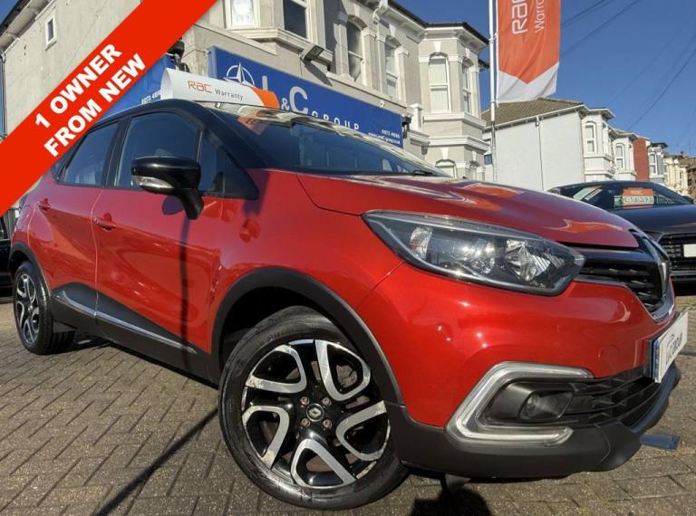 2018 Renault Captur 1.5 dCi 110 Dynamique Nav 5dr HATCHBACK DIESEL Manual