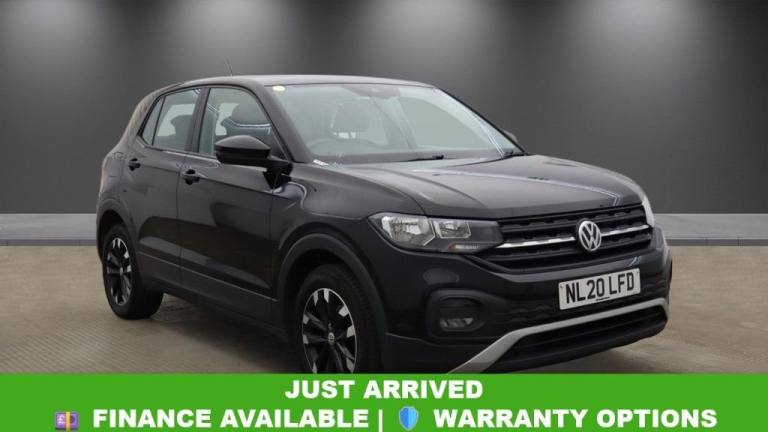 2020 Volkswagen T-Cross 1.0 TSI S SUV 5dr Petrol Manual Euro 6 (s/s) (95 ps) HATCHBACK Petrol Manual