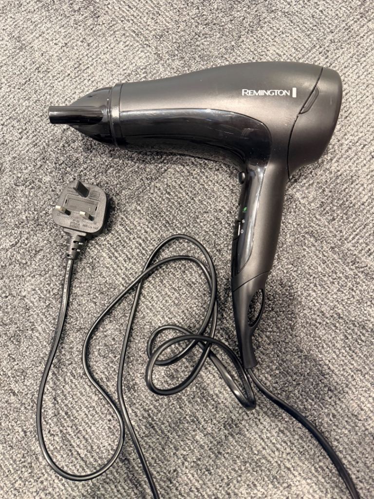 Remington Hair Dryer – Used Once – Like New