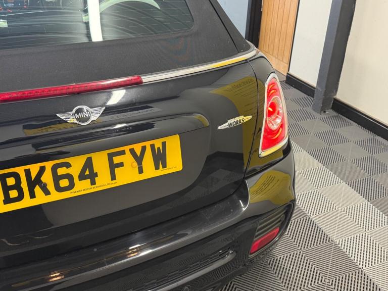 2014 MINI Convertible 1.6 John Cooper Works Euro 5 (s/s) 2dr CONVERTIBLE Petrol Manual