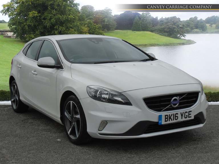 2016 Volvo V40 2.0 T2 R-Design Nav Euro 6 (s/s) 5dr HATCHBACK Petrol Manual