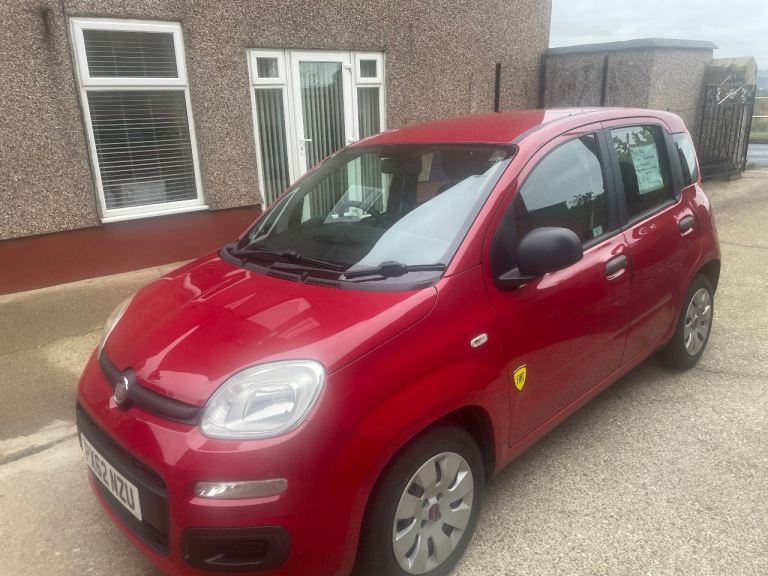 Fiat, PANDA, Hatchback, 2012, Manual, 1242 (cc), 5 doors