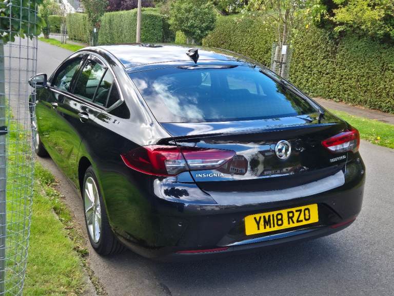 Vauxhall, INSIGNIA, Hatchback, 2018, Manual, 1598 (cc), 5 doors