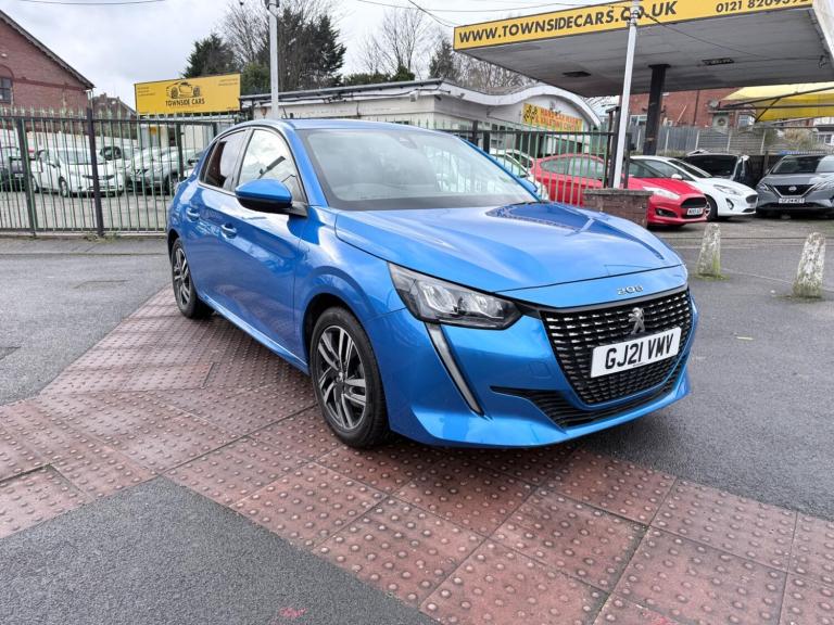 2021 Peugeot 208 1.2 PureTech Allure Premium EAT Euro 6 (s/s) 5dr HATCHBACK Petrol Automatic
