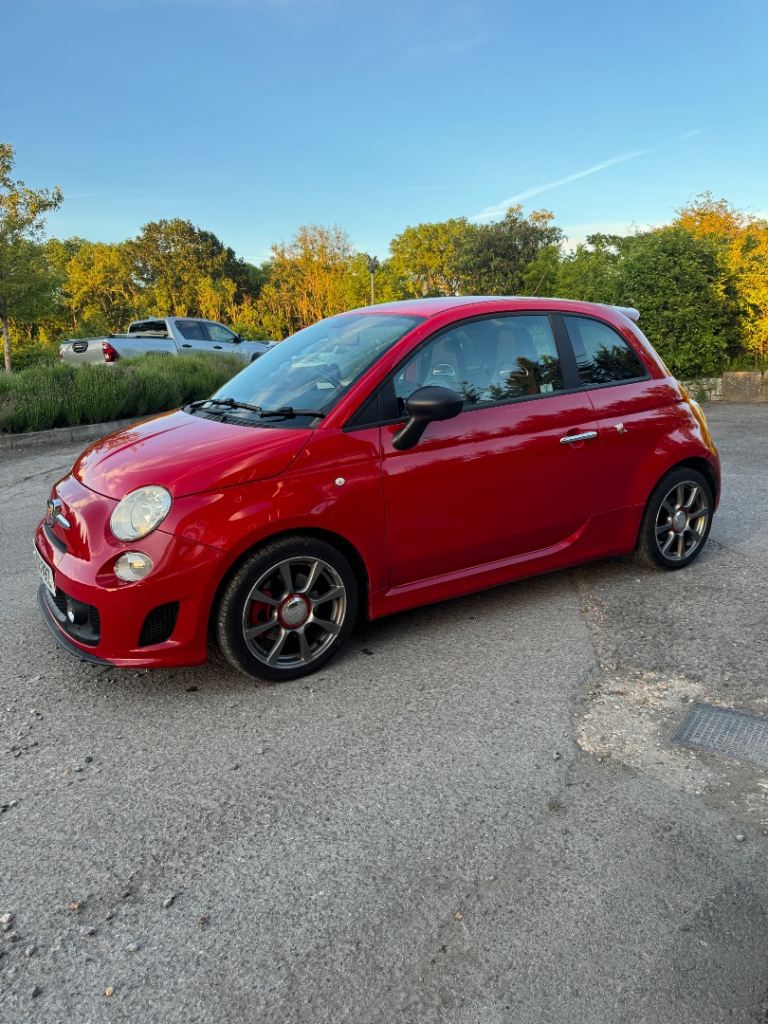 Abarth, 500, Hatchback, 2010, Manual, 1368 (cc), 3 doors