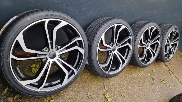 Volkswagen Reifnitz TCR Style 19" Alloy Wheels Golf GTI GTD GTE Caddy VW R
