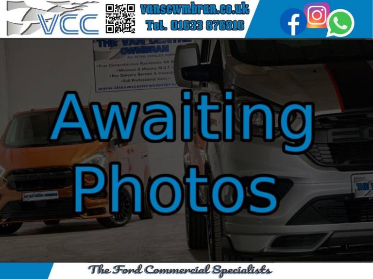 2022 Ford Transit Custom 2.0 EcoBlue 170ps Low Roof D/Cab Limited Van PANEL VAN DIESEL Manual