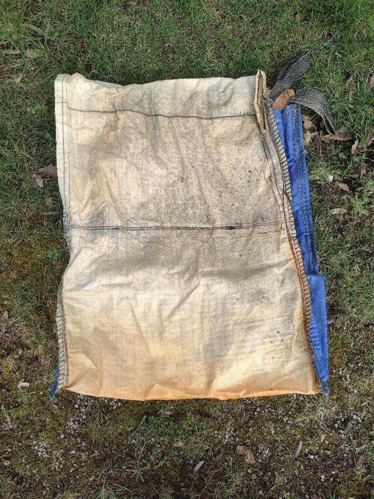 Builder bag, dumpy 850kg capacity