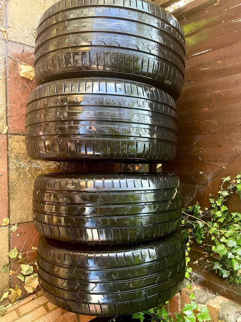 Tyres 245/40/20 ,275/35/20 new use one day £249