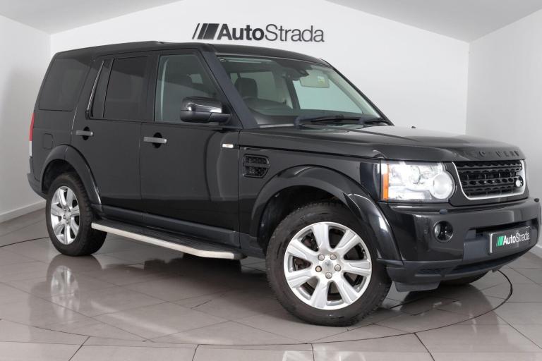 2013 Land Rover Discovery 4 3.0 SD V6 SE SUV 5dr Diesel Auto 4WD (213 g/km, 255 bhp) PANEL VAN Di...