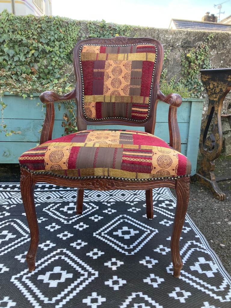 Pattern Wooden Chair