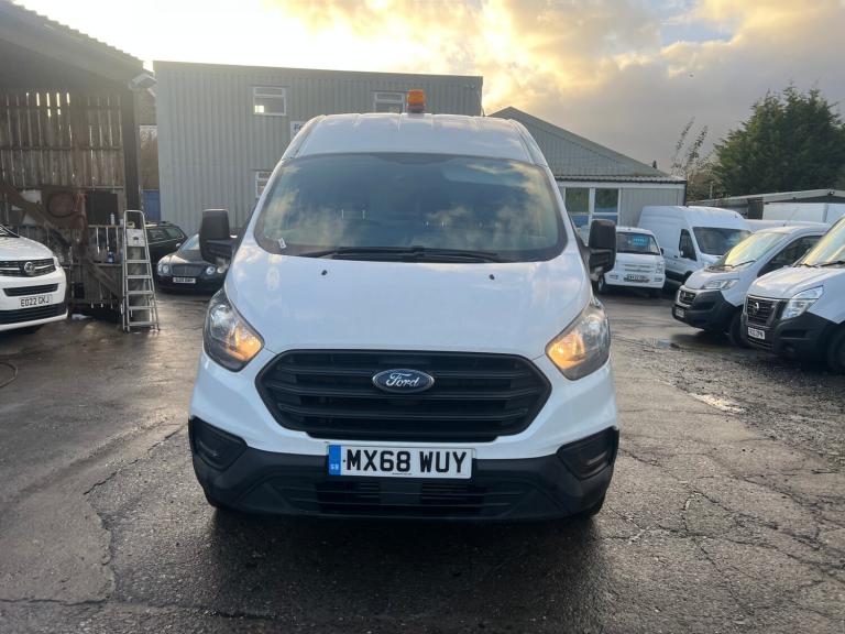 2019 Ford Transit Custom 2.0 TDCi 130ps High Roof Van PANEL VAN Diesel Manual