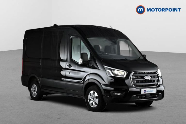 2026 Ford Transit 2.0 EcoBlue 130ps H2 Limited Van Auto [8S] [Nav] Medium Roof Van Diesel Automatic
