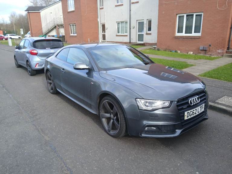 2012 Audi A5 Black Edition 2.0TDI Quattro 