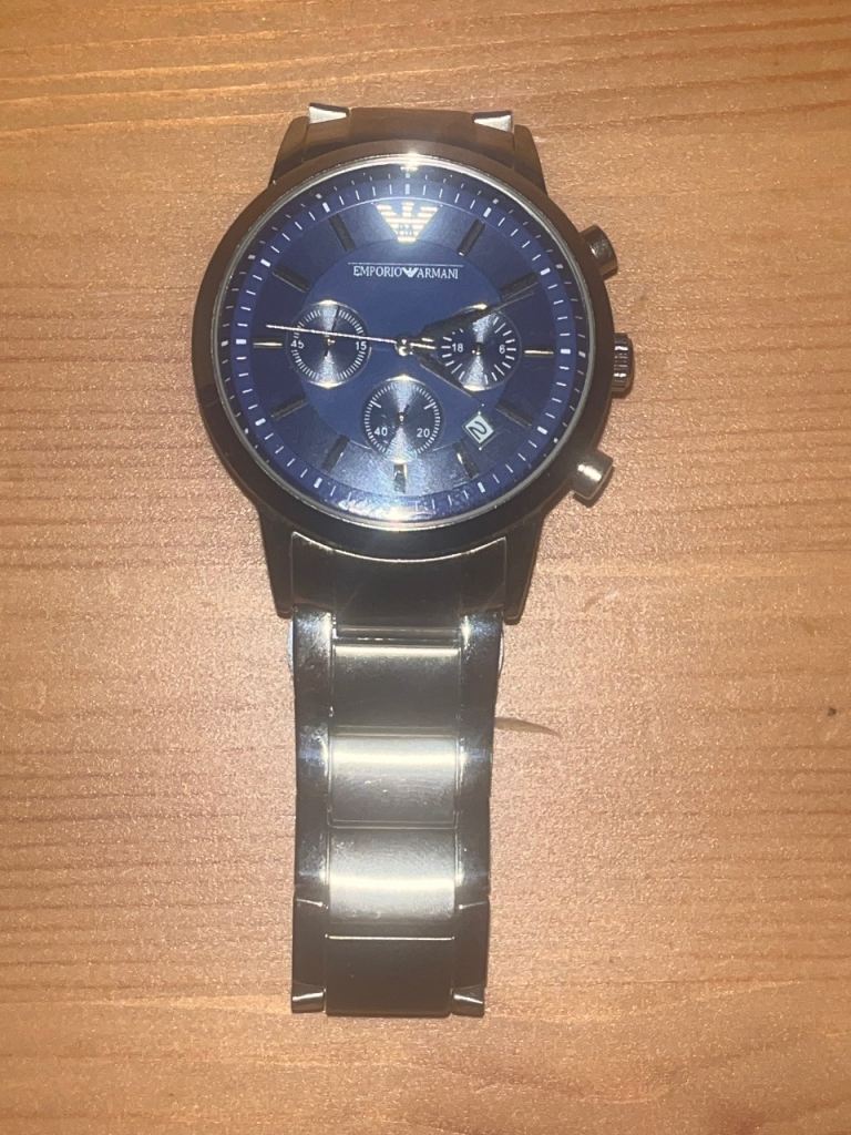 armani watch