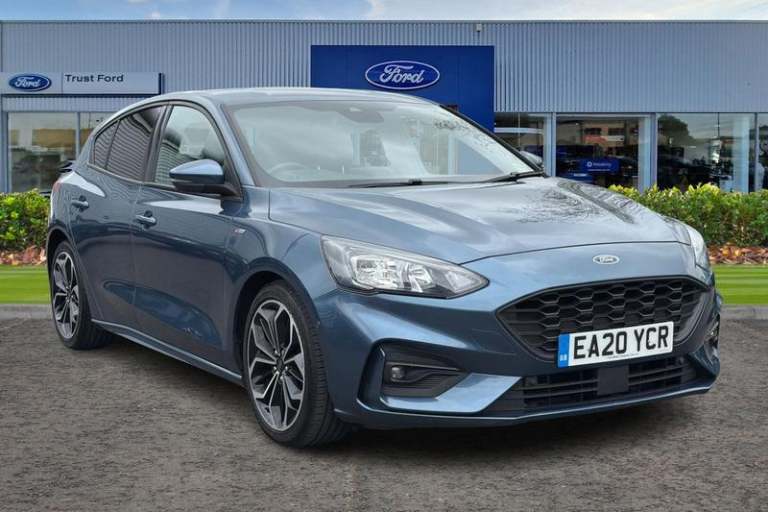 2020 Ford Focus 1.5 EcoBlue 120 ST-Line X 5dr Auto HATCHBACK DIESEL Automatic