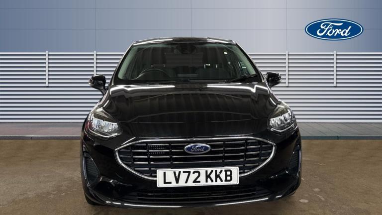 2022 Ford Fiesta 1.0 EcoBoost Hybrid mHEV 125 Titanium 5dr Petrol Hatchback Hatchback Petrol Manual