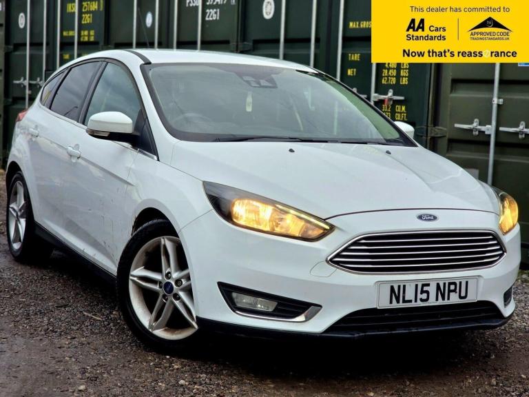 2015 Ford Focus 1.0 EcoBoost 125 Titanium 5dr HATCHBACK PETROL Manual